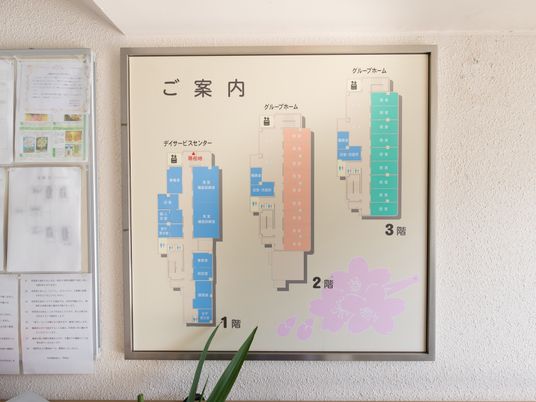案内掲示物の紹介