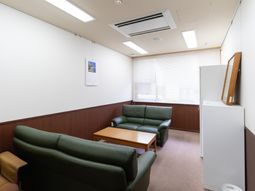 快適な休憩室