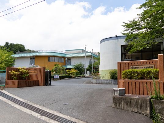 緑豊かなエントランス