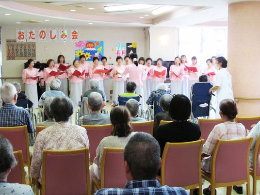 楽しいイベントの広間