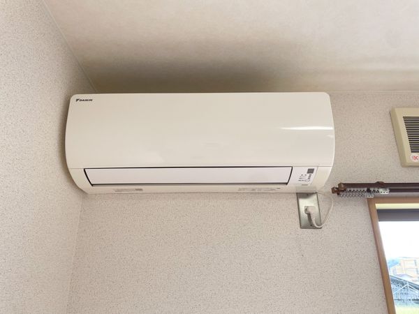 エアコンのある室内