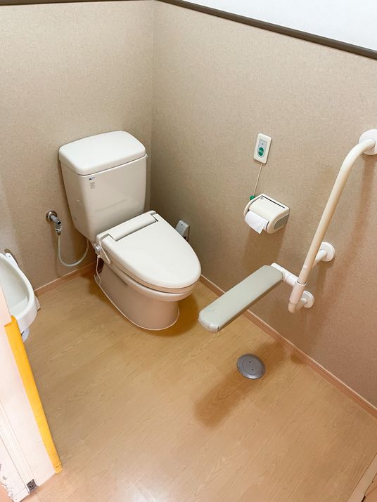 快適に利用できるトイレ