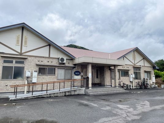 アットホームな外観