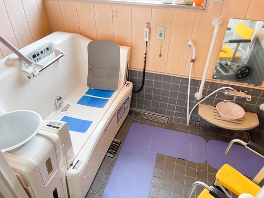 安全な入浴設備