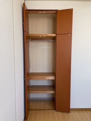 居室のクローゼット