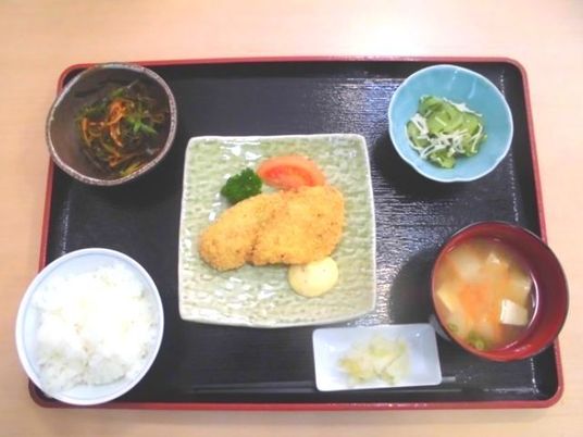 栄養バランスの取れた食事