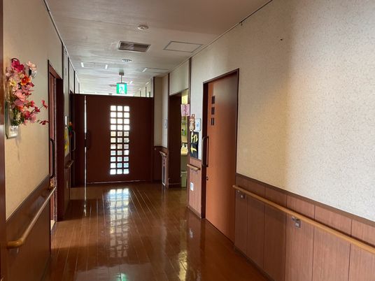 居心地の良い廊下