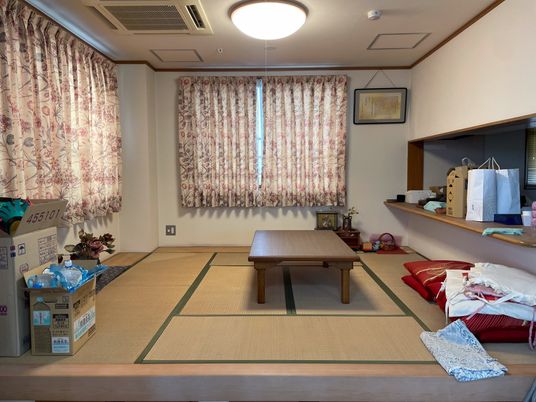 落ち着いた和室