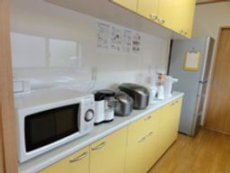 清潔なキッチンの風景
