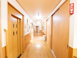 清潔な廊下のイメージ