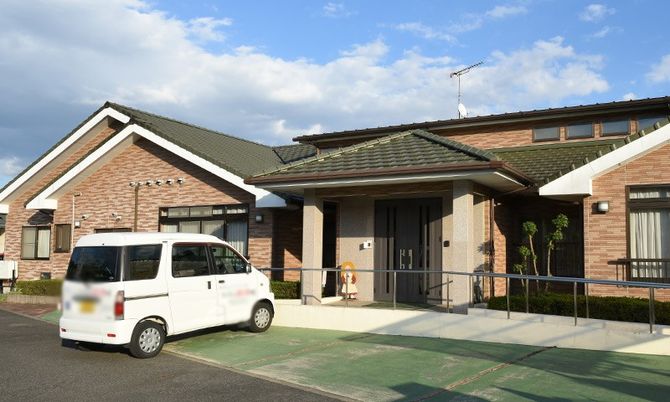 ゆったりとした外観