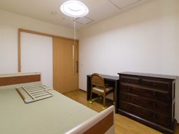 シンプルな居室