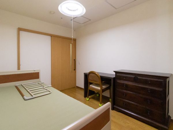 シンプルな居室