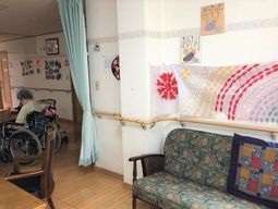 リビングの日常風景