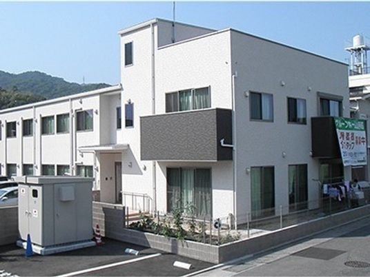 清潔感のある建物外観