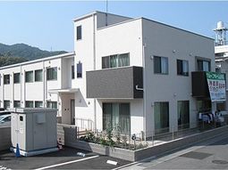 清潔感のある建物外観