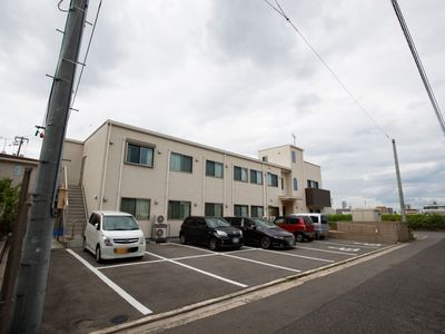 清潔感のある建物外観