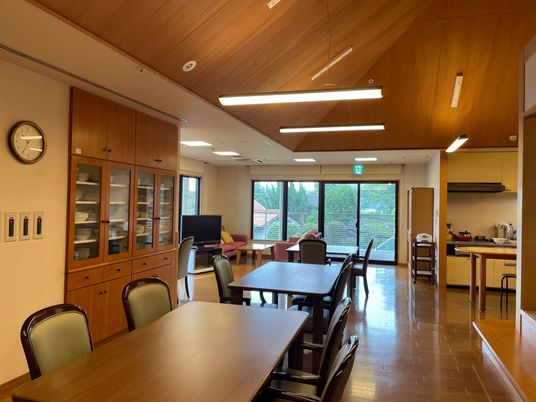 居心地の良いダイニングルーム