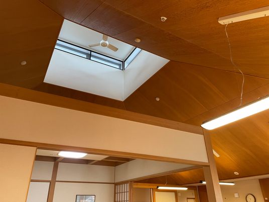 広々とした居室