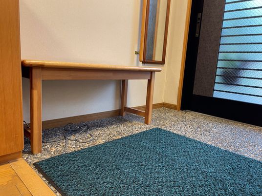 和室の玄関スペース