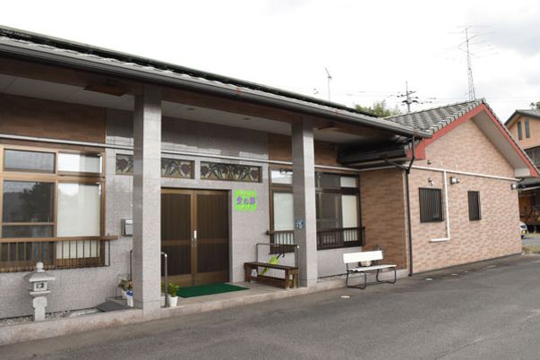 風通しの良い外観