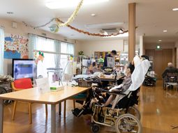 多目的スペースの様子