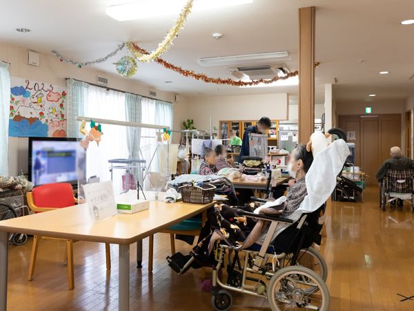 多目的スペースの様子