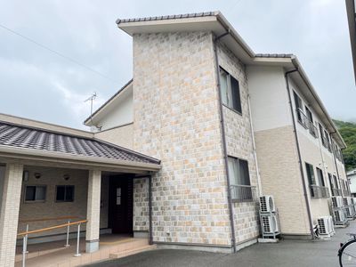 温かみのある外観