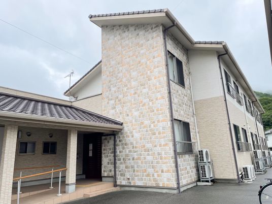 温かみのある外観