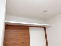 スライドドアの居室