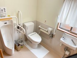 快適なトイレ設備