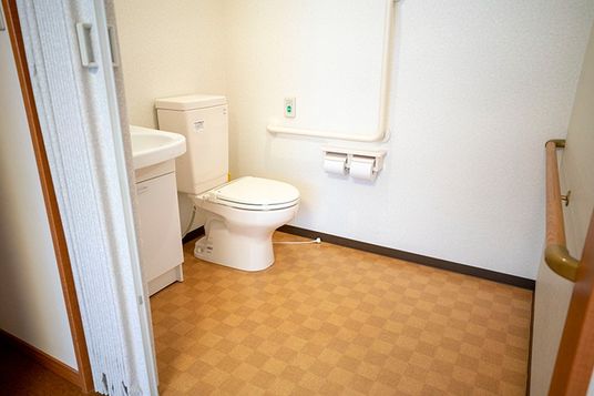 利用しやすいトイレ