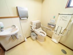 バリアフリー化されたトイレ