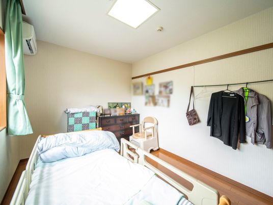 居室の一角
