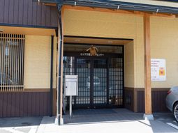 和風のエントランス