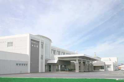 沼田町短期入所生活介護事業所和風園の外観
