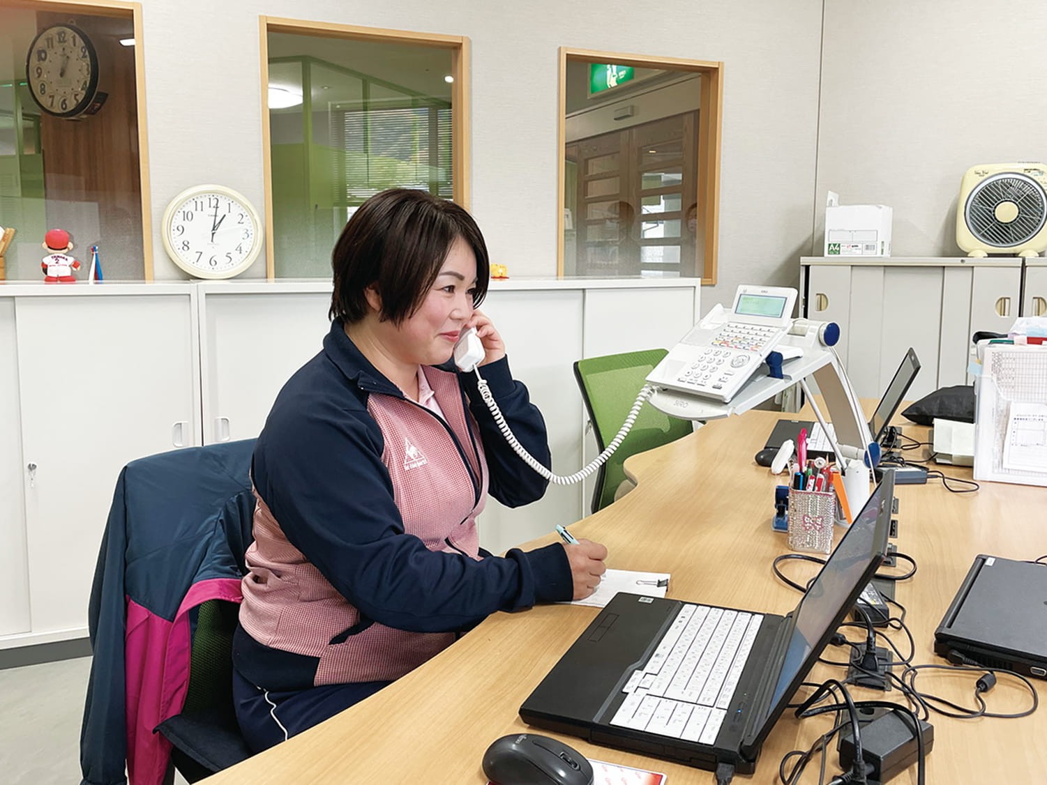 あきなかの 訪問介護事業所の外観