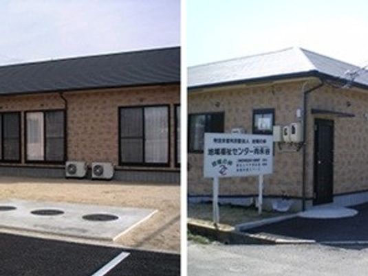 外観の建物  