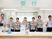 受付スタッフの集合写真  