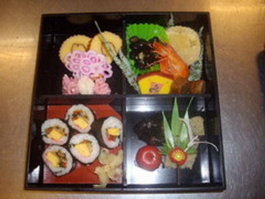 彩り豊かな料理