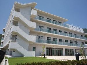 外観の建物  
