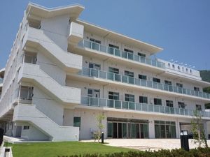 外観の建物  