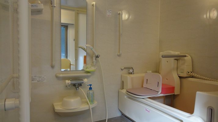 優れた設備が揃う浴室