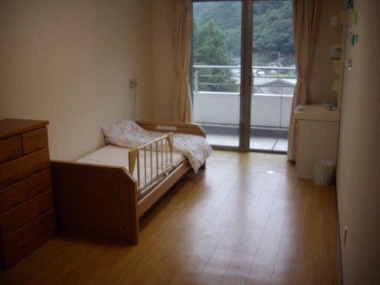 視界が開ける居室