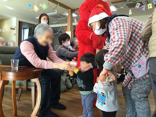 イベントを楽しむ様子