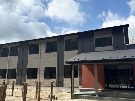 外観の建物  