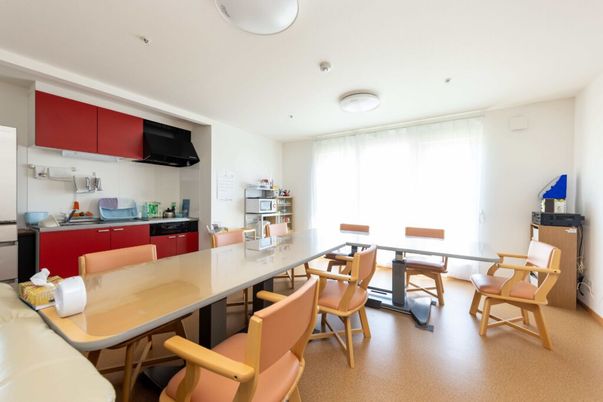 共有スペースの様子