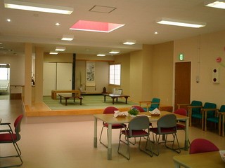 大竹市医師会デイセンターの外観
