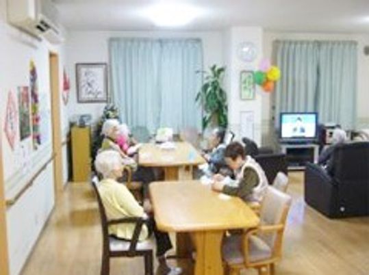 共有スペースでのくつろぎ時間
