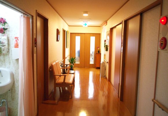 清潔な廊下
